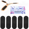 KAYYIPEX Activated Carbon Fiber Filter Pads, Ceiling Fan Blade Filters,