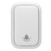 Self Generated Wireless Doorbell Set 38 Ringtones 4 Level Adjustable