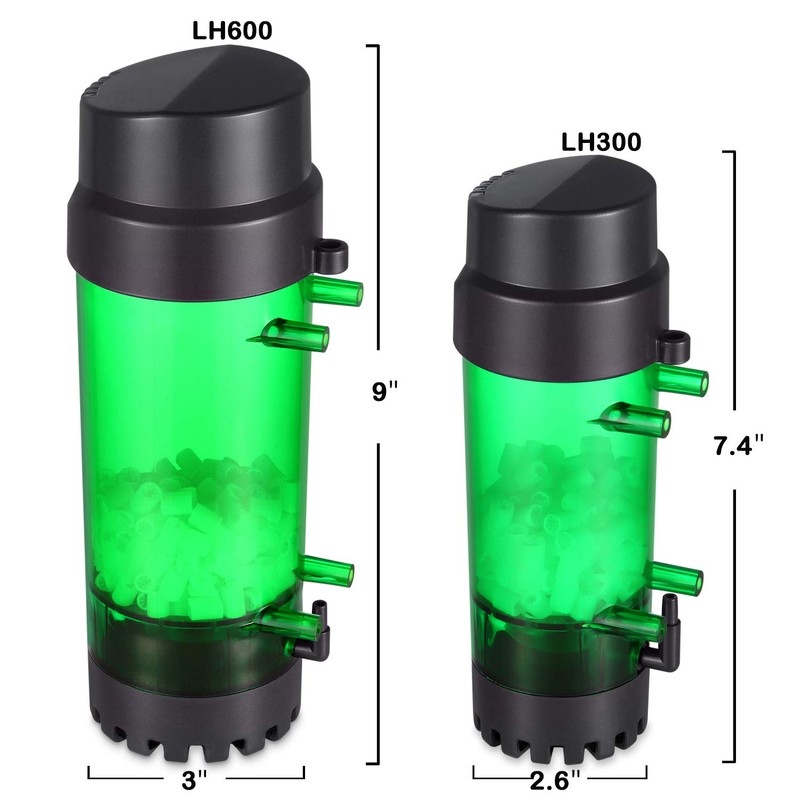 QANVEE Fluidized Moving Bed Filter Bubble Bio Media Reactor for
