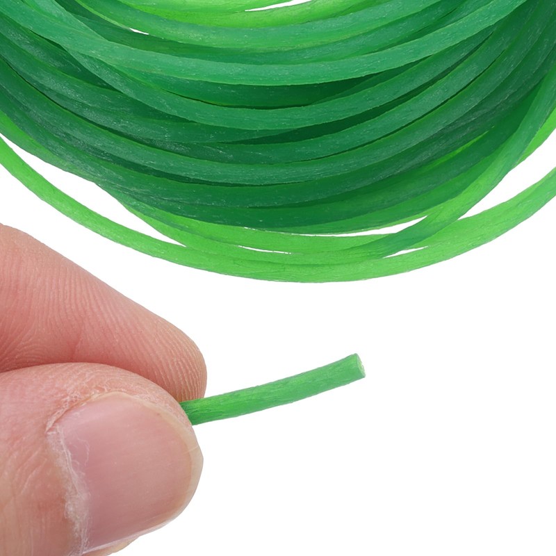 QUARKZMAN Polyurethane Round Belt, 2 mm Diameter, 10 m (33