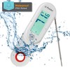 Polder Waterproof Instant Read Thermometer, Meat Thermometer for Cooking, Food