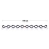 BODYMATE Inelastic Yoga & Stretching Strap with 10 Loops -