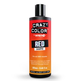 Crazy Color Vibrant Color Shampoo - Red for Unisex 8.45 oz