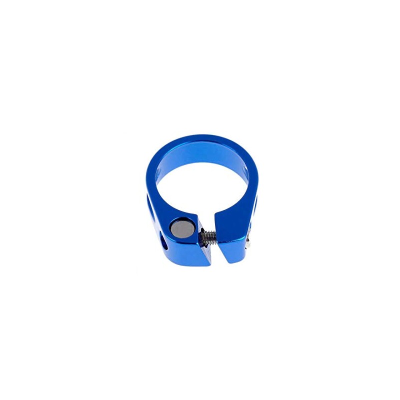 Bike Seat Post Clamp, Metal Ultralight Bicycle Lock Seat Clamp