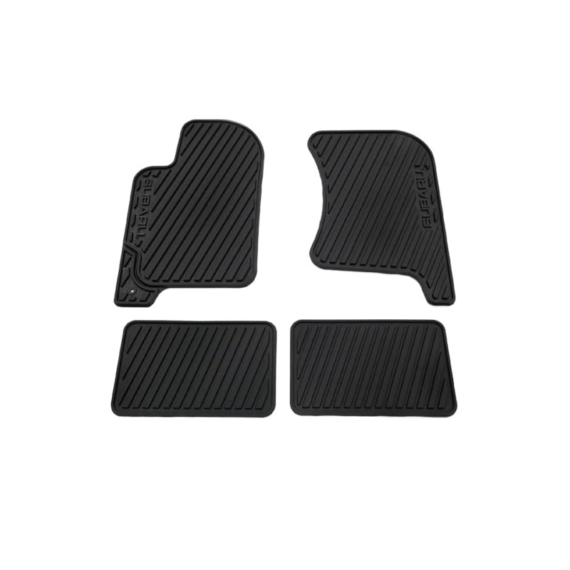 Subaru All Weather Floor Liners Rubber Mats J5010FS500 1998-2002 Forester