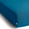 DecoKing Fitted Sheet King Size Cotton Jersey Boxspring, Amber Collection,