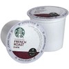 Starbucks dark French Roast, K-Cup Portion Pack for Keurig K-Cup