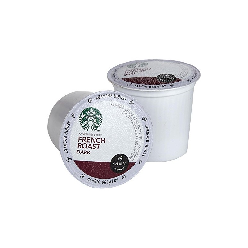 Starbucks dark French Roast, K-Cup Portion Pack for Keurig K-Cup