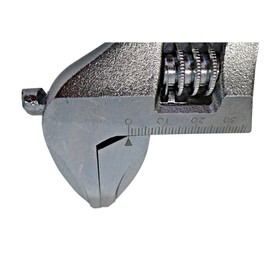 GREATTOOL GTLM-250GX Lightweight Monkey Wrench, Wide Opening 1.4 inches (36 mm), 9.8 inches (250 mm)