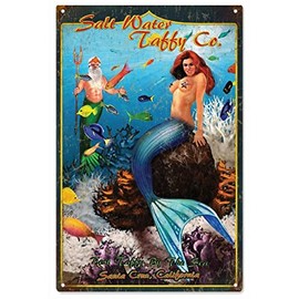 ArtFuzz Salt Water Taffy Company,Santa Cruz, Ca