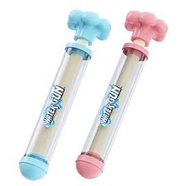 Firework Water Gun, Fireworks Water Spray Toy, Firework Water Spray Gun, Firework Style Water Spray Toy for Family Entertainment or Pool Party Blue and Pink(2Pcs)