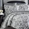 Laura Ashley Home Amberley Collection Quilt Set 100% Cotton, Breathable