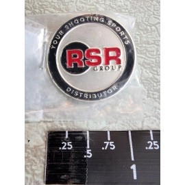 RSR Circle GROUP Shooting Sports Distributor SHOT SHOW Collectible Hat Lapel Pin