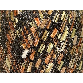 Wishing Well Ladder Yarn - Oranges, Copper, Yellows, Gold 50 Gram