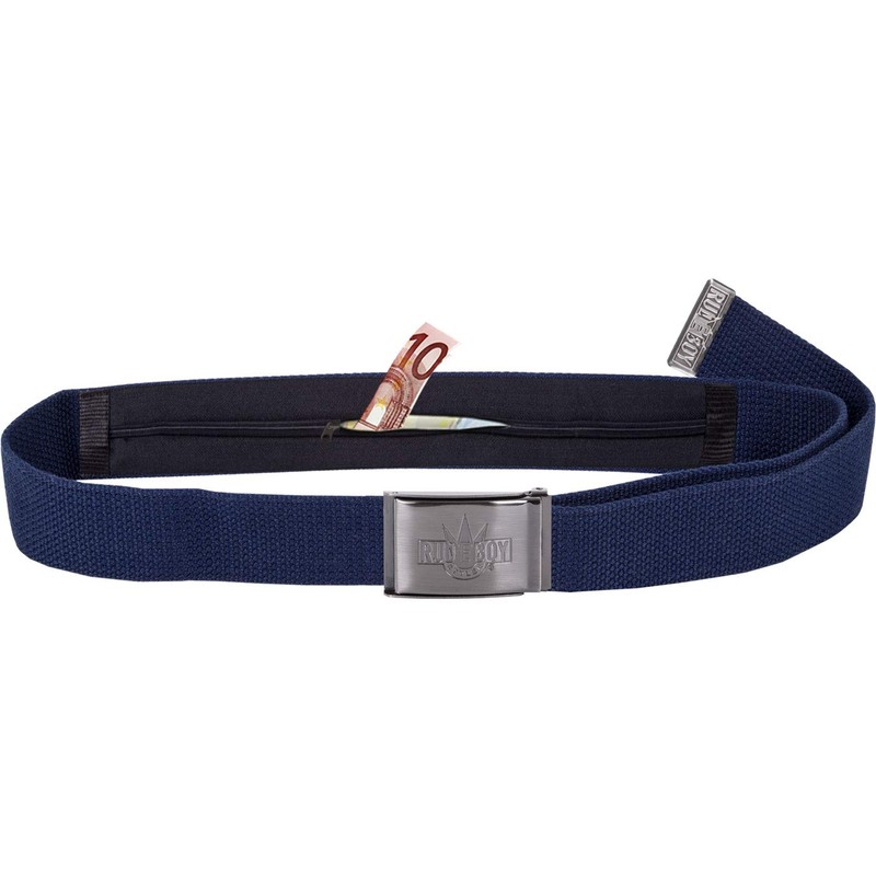 2Stoned Money Belt Safe Belt Unisex 4cm Wide Matte Buckle