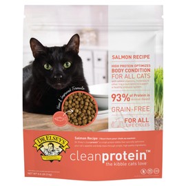 Dr. Elsey's Cleanprotein Salmon Formula Dry Cat Food, 6.6 Lb