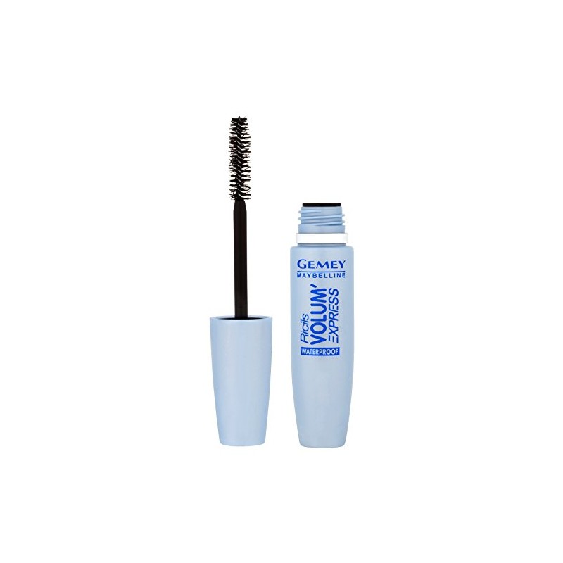 Maybelline New York Volume Waterproof Mascara Volum' Express Schwarz 8,5