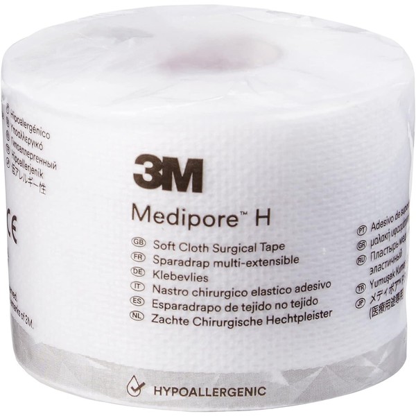 3M 3M Medipore Soft Cloth Surgical Tape - 2" x