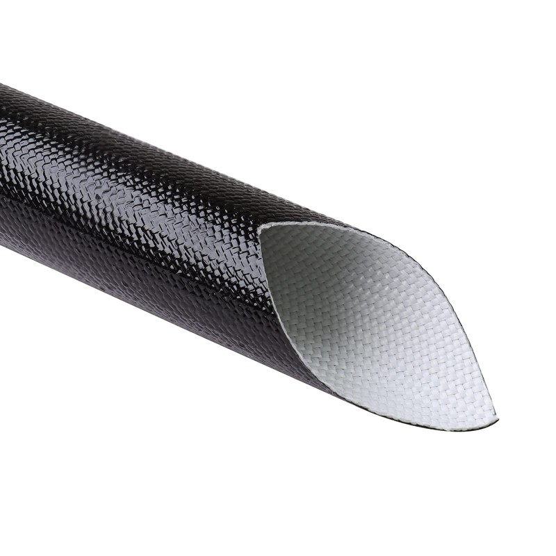 Silicone Fiberglass Sleeve High Temperature Heat Shield Wire Protective Electrical