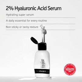 The INKEY List The INKEY List 2% Hyaluronic Acid Face Serum 2 FL/60ml, Hydrating Skincare, Combats Dry Skin, Vegan Friendly, Suitable For All Skin Types