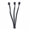 16Pin to 3X 8 Pin Gpu Cable PCIE 5.0 12VHPWR
