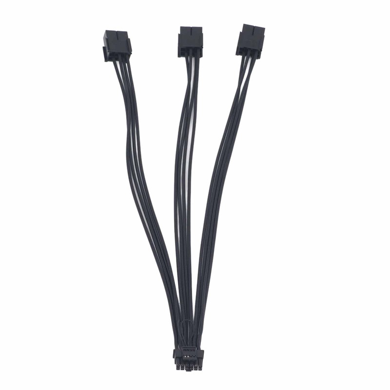 16Pin to 3X 8 Pin Gpu Cable PCIE 5.0 12VHPWR