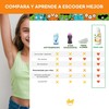 DIADIE KIDS Desodorante natural para Niños, Rollon 1 Pza