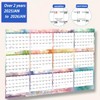 2025-2026 Wall Calendar Large XL, 80 x 122 cm -