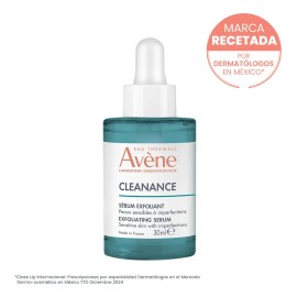 Avène Cleanance Sérum Exfoliante AHA Piel Grasa Día Noche 30ml