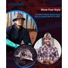 LANON Full Brim Hard Hat, OSHA Construction Work Approved, Premium