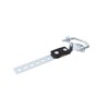 2 Pack Universal Exhaust Hangers，Adjustable Rotating Silencer Hanger Heavy Duty