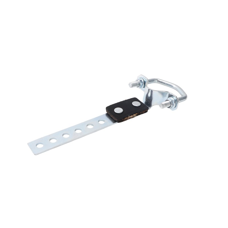 2 Pack Universal Exhaust Hangers，Adjustable Rotating Silencer Hanger Heavy Duty