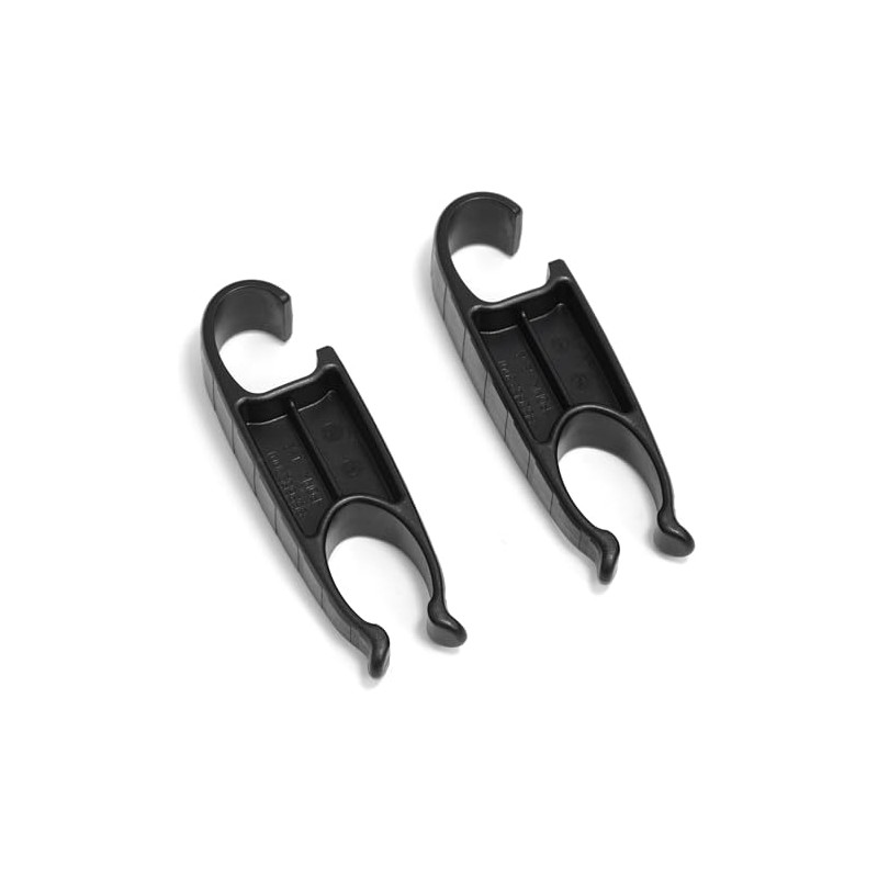 Volkswagen 7E0071738 Locking Clip (2 Pieces) for Bicycle Carrier Frame