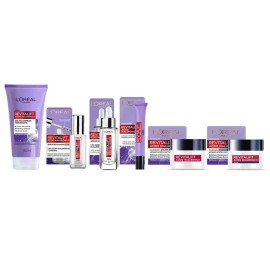Pack L'oréal Paris De Rutina Ácido Hialurónico 6 Unidades