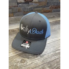 Richardson OnlyDads Snapback Richardson 112 Charcoal/Light Blue