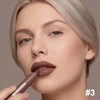 Erinde Lápiz de Labios Mate Velvet, Lápiz Labial Cremoso de