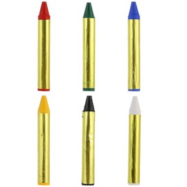 TEHAUX 6pcs Body Paint Pen Crayons Make up Kit Face Face Paint Kit Face Painting Sticks for Water Soluble Pigment