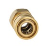 Hicello M22 Thread Cleaning Machine, High Pressure Washer Gun Adapter,