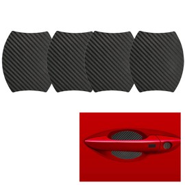 [4 PCS Black] Nissan Serena 【C25 C26 C27】/Nissan Lukes 40 Series 2020 2021 / Nissan Kicks 2020 2021 New Model Car Door Handle Protector Car Door Knob Scratch Protection Film Door Knob Protector Door