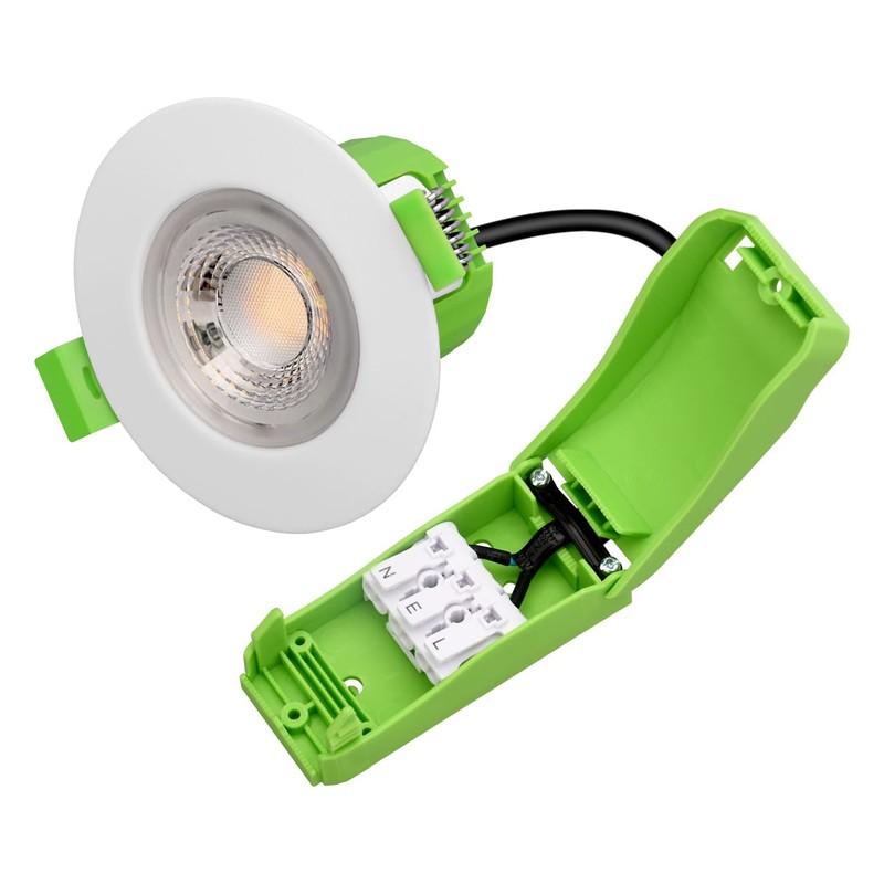 nxt gen NovaLite 6-Pack 6W Fire Rated LED Downlights |