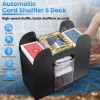 6 Deck Automatic Card Shuffler Poker Cards Shuffling Machine Casino