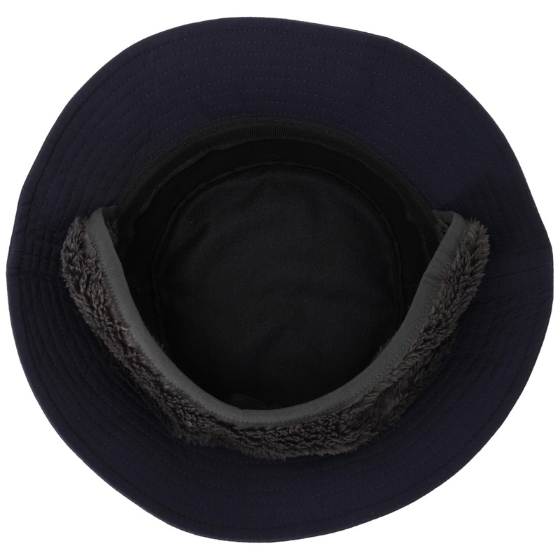 Puma Men's Bucket Hat, Golf, P Earmuffs Hat, deep navy