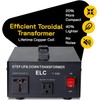 ELC T Series 1000+ Watt Voltage Converter Transformer - Step
