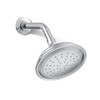 Kohler 72773-CP Artifacts® Single-function showerhead, 2.5 gpm, Polished Chrome