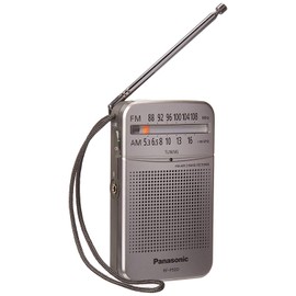 Panasonic RF-P50 AC/Battery Operated AM/FM Portable Radio (Discontinued by Ma...