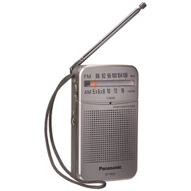 Panasonic RF-P50 AC/Battery Operated AM/FM Portable Radio (Discontinued by Ma...