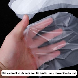 BIPY 50PCS Canine Semen Collection Bag Disposable Dog Artificial Insemination Sleeves Collection Cones Canine Next Generation Transparent Carry Bag for All Kinds of Pets Next Generation