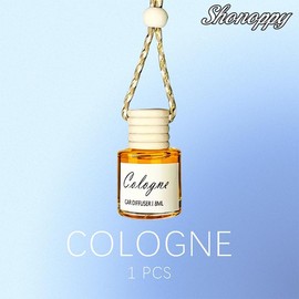 Scented Car Air Freshener - Hanging Aromatherapy For Long Lasting Scent Perfume, Car Air Freshener Diffuser Pendant Decoration for Car Lovers Gift:_Cologne