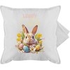 Cushion Cover – Easter Decoration – Happy Easter Bunny Easter