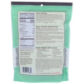 Bob's Red Mill Petite French Green Lentils, 24 Oz